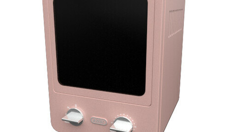 Oven Toaster Green/Shell Pink Choice 1