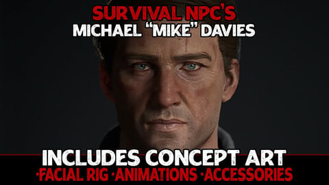 Survival NPC - Michael "Mike" Davies [UE4]