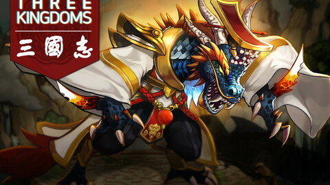 Three kingdoms - Boss Emperor Dragon