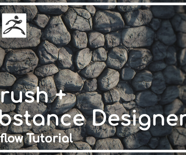 ArtStation - Medieval Stone Wall - ZBrush + Substance Designer Workflow ...