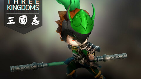 Three kingdoms - Additional Hero Isib Yug