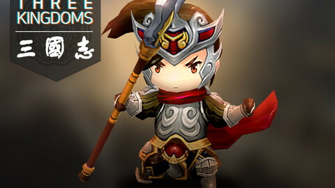 Three kingdoms - Additional Hero Samsib Sa