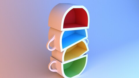 Cupboard-Cups