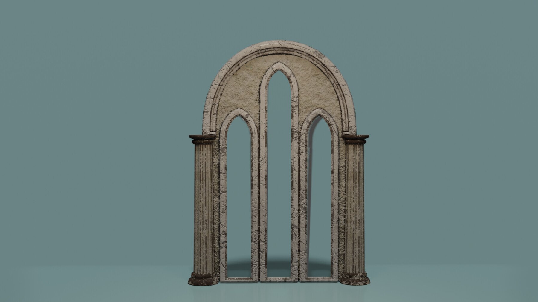 ArtStation - Gotic Window Set | Game Assets