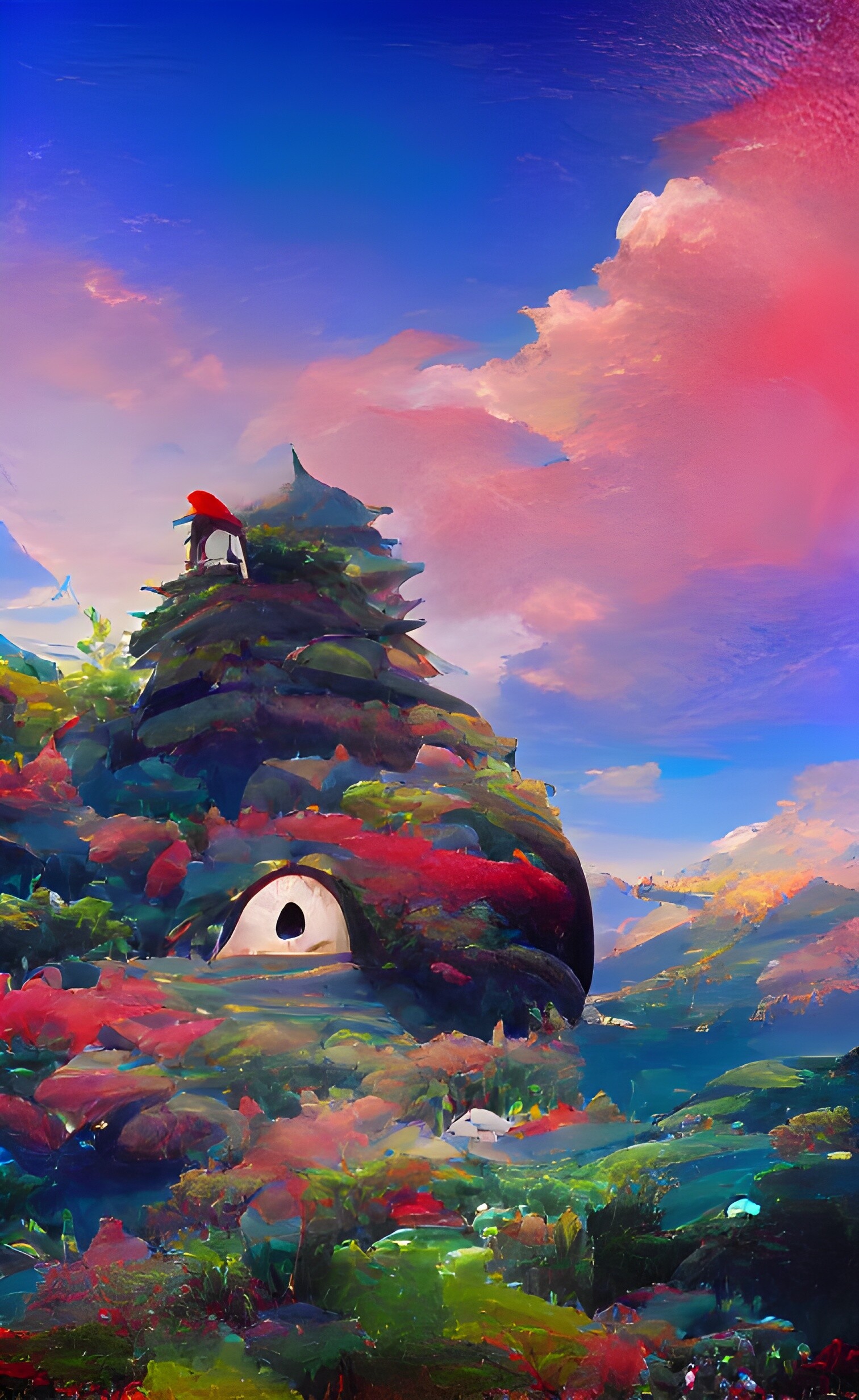 ArtStation - Ghibli Wallpaper Style 250 jpg | Artworks