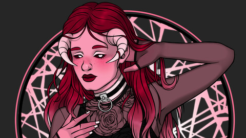 ArtStation - Demoness/1/Digital art | Artworks