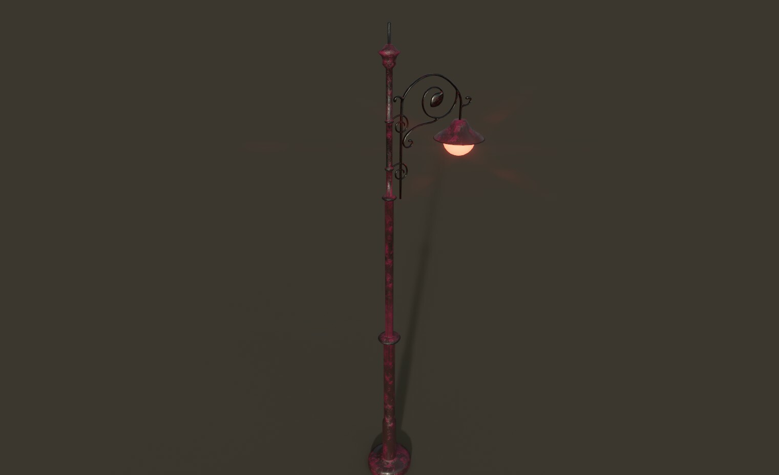 ArtStation - Street Lamp 17 | Game Assets