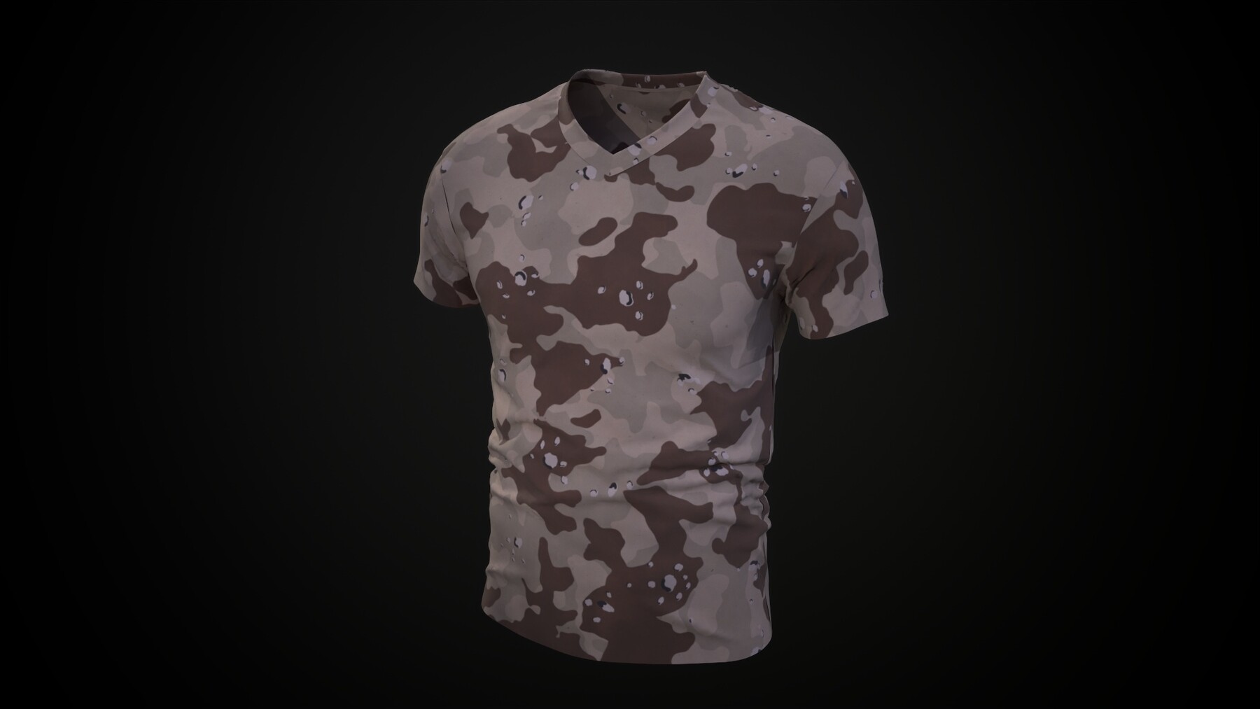 ArtStation - T-Shirt Men Marvelous Designer/Clo3d project + OBJ + FBX ...