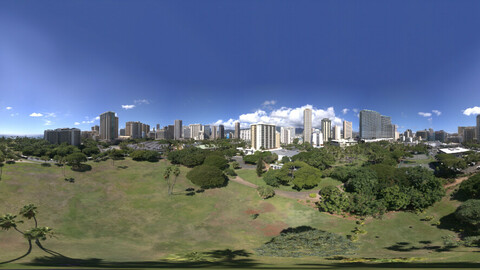 Hawaii HDRI Pack
