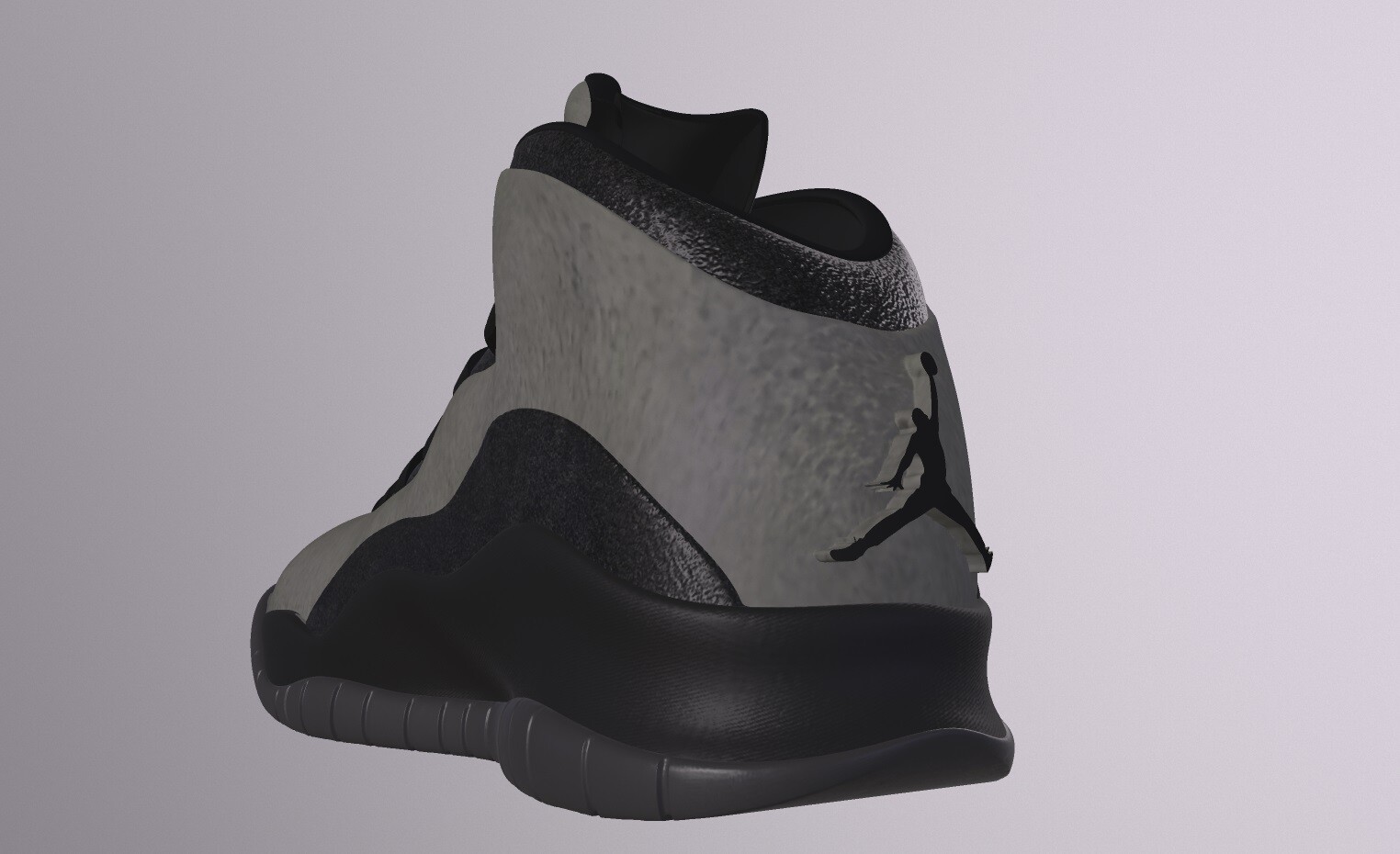ArtStation - Air Jordan Nike shoes - 10