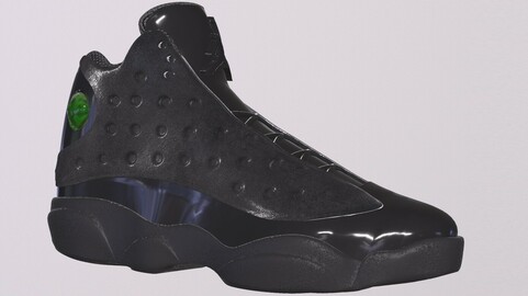 NIKE AIR JORDAN 13 SHOES low-poly