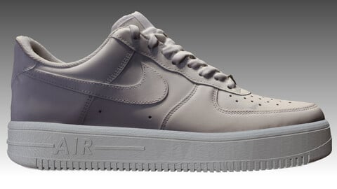 NIKE AIR FORCE 1 LOW SHOES low-poly