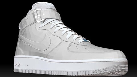 NIKE AIR FORCE 1 HIGH SOES low-poly