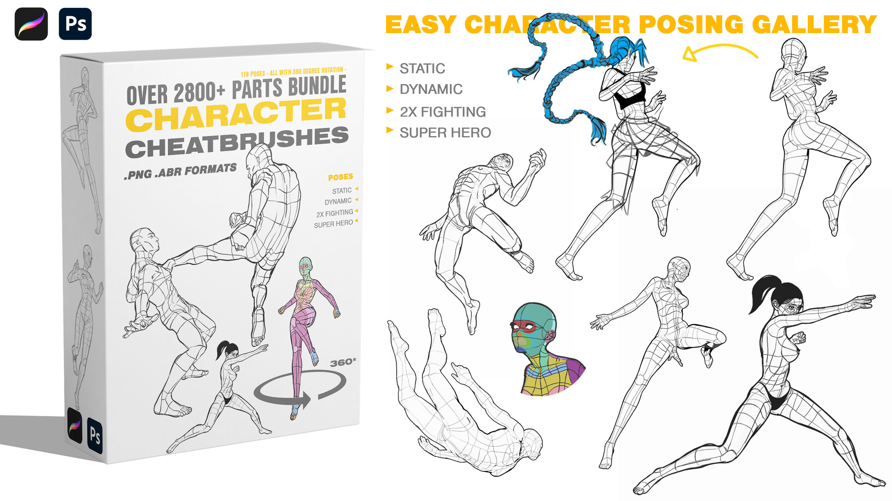 Pose Reference — I have over 1300 pose references for your art on...