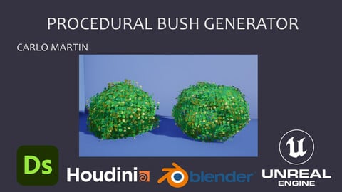 Procedural Bush Generator