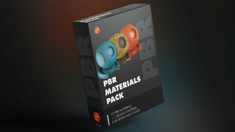 PBR Materials Pack