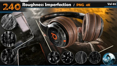 240 Roughness Imperfection Vol 02