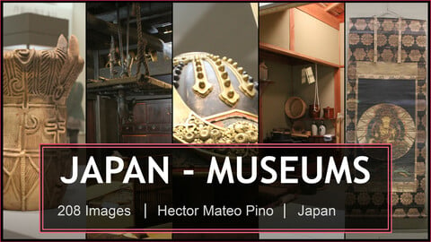 Reference Pack - Japan -  Museums