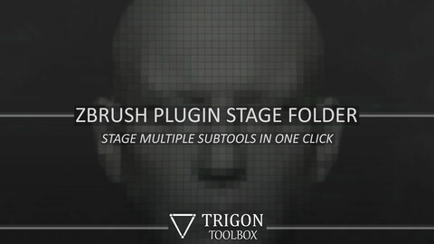 Stage Folder - ZBrush Plugin