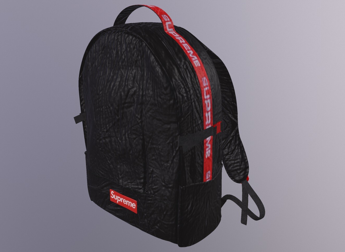 ArtStation - Supreme X LV Backpack
