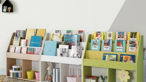 Front Toddler Bookshelf Bookshelf