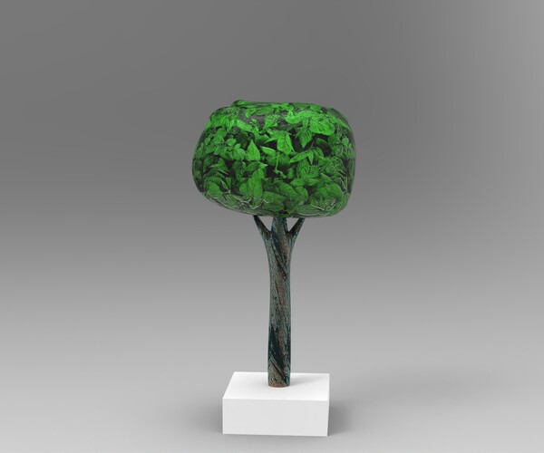 ArtStation - Simple tree | Game Assets