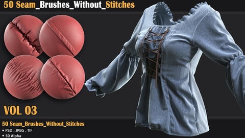 50 Seam_Brushes_Without_Stitches (VOL 03)
