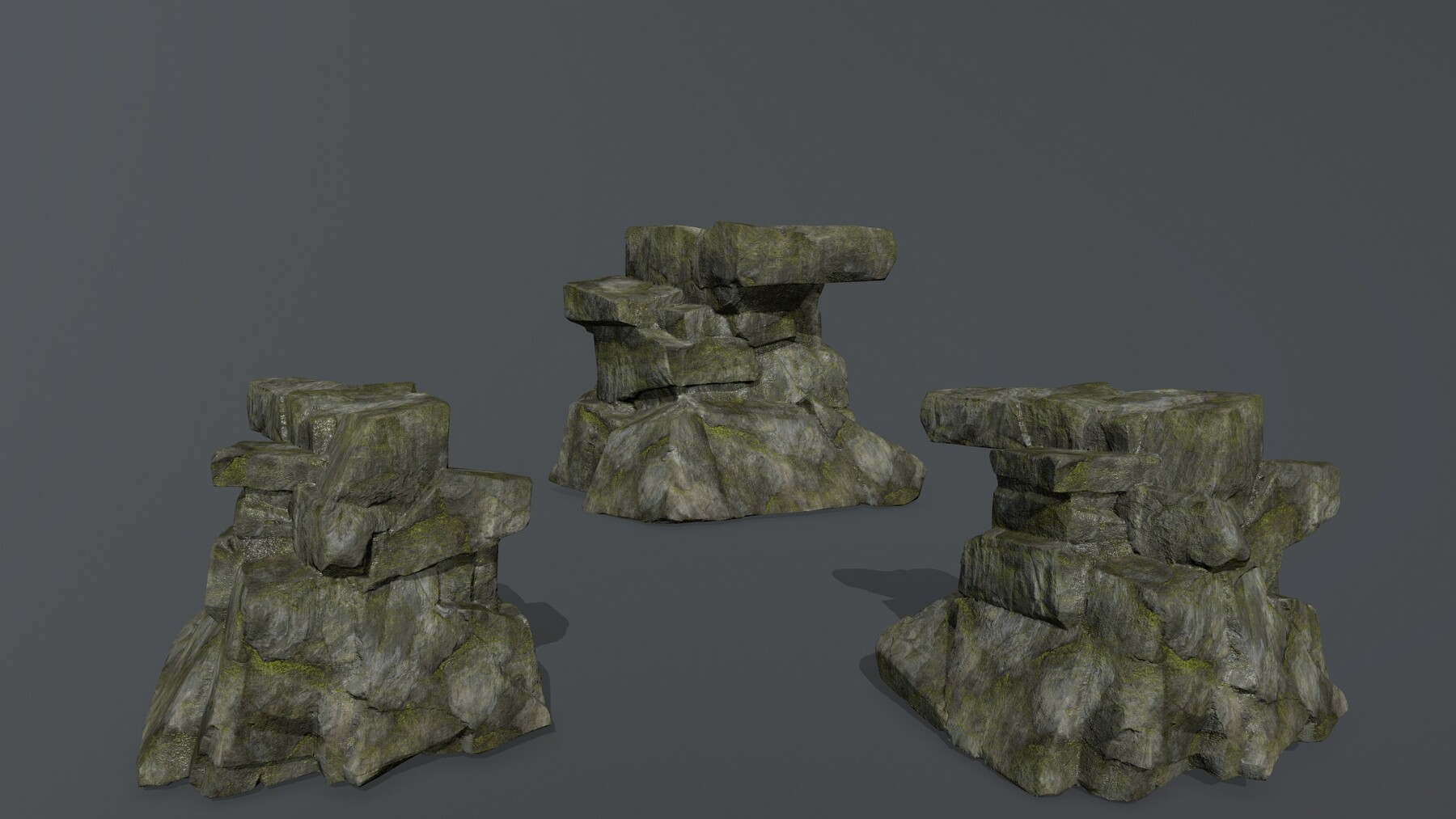 ArtStation - rocks | Game Assets