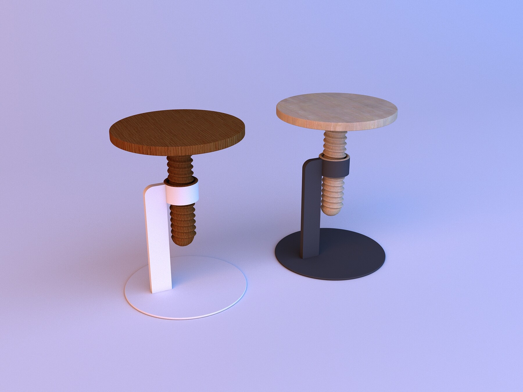 ArtStation - Rotating coffee table | Game Assets