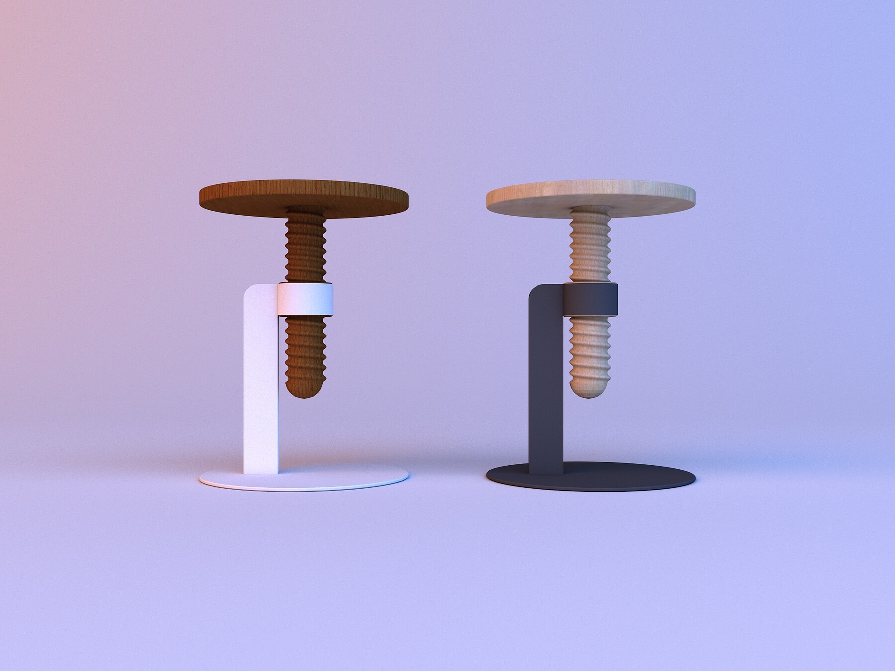 ArtStation - Rotating coffee table | Game Assets