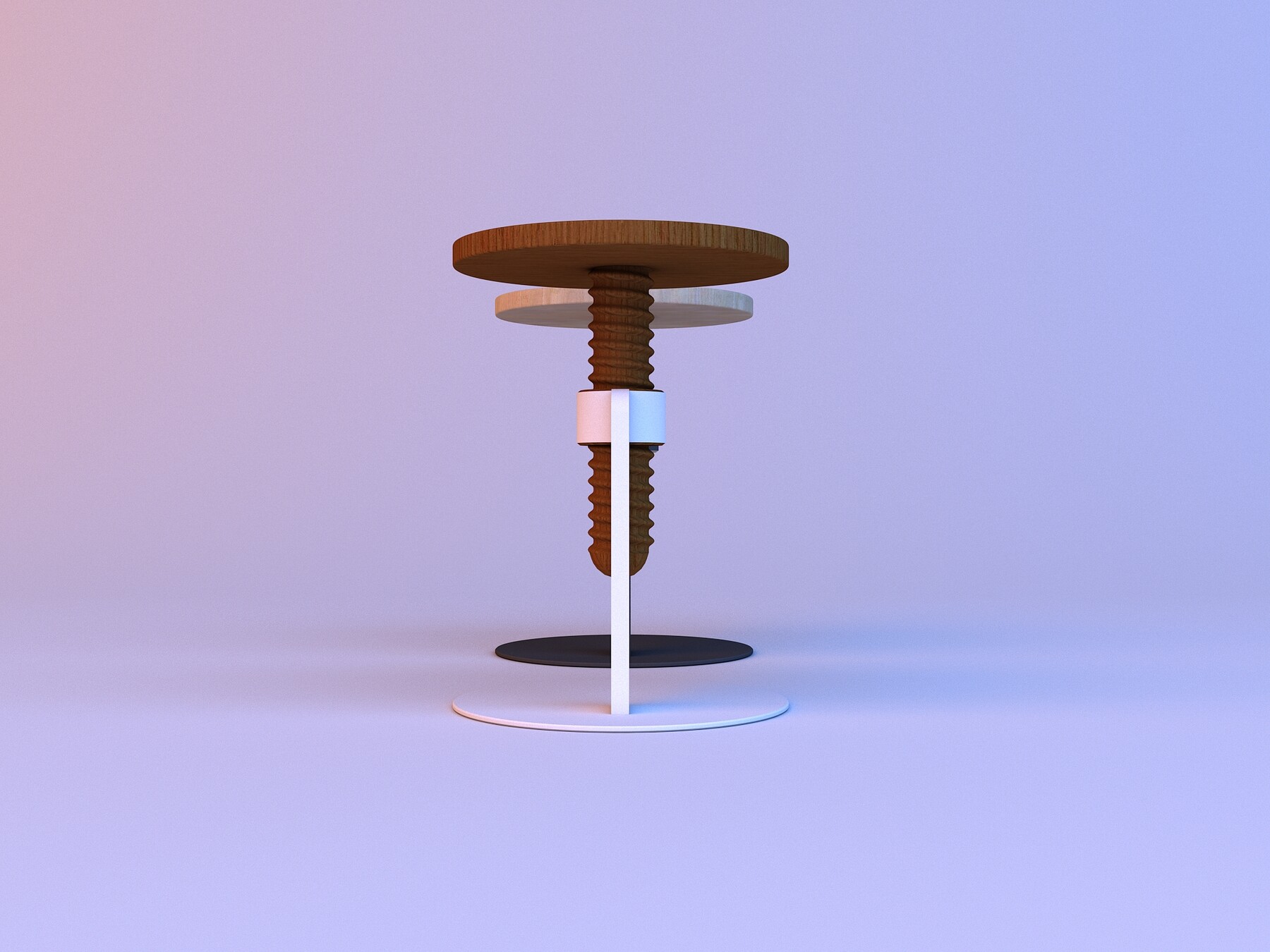 ArtStation - Rotating coffee table | Game Assets