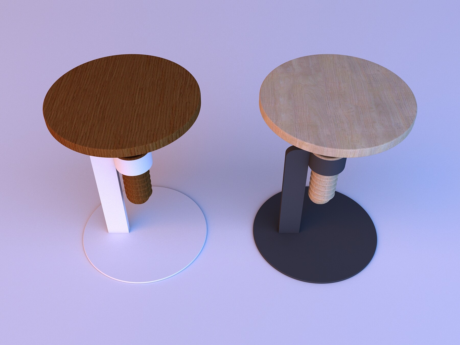 ArtStation - Rotating coffee table | Game Assets