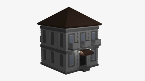 Two Story House