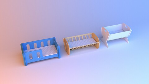 Handmade baby beds