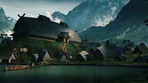 Viking Village Pack and Kit