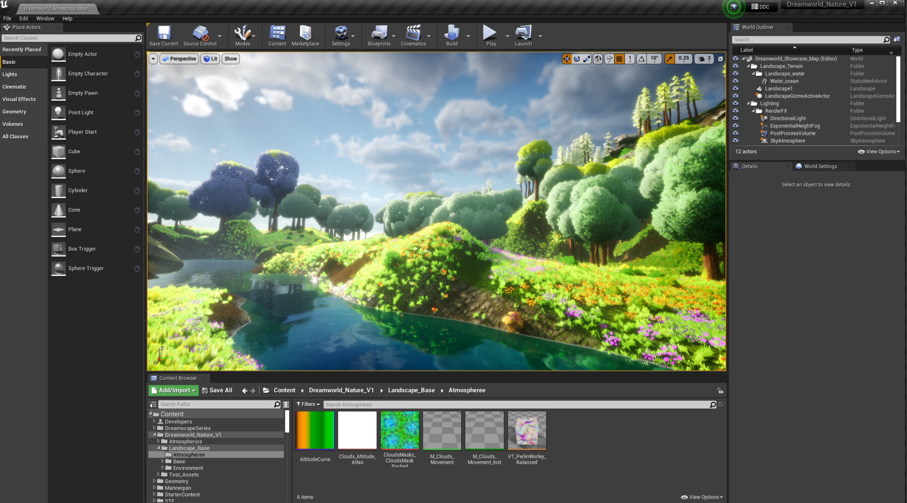 ArtStation - Unreal Engine 5.1 - Fake Volumetric 2D Cloud Material