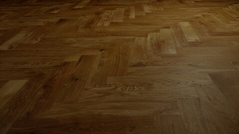 Free Wooden Floor 4k - Herringbone Parquet