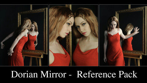 x100 Dorian's Mirror - Pose Reference Pack