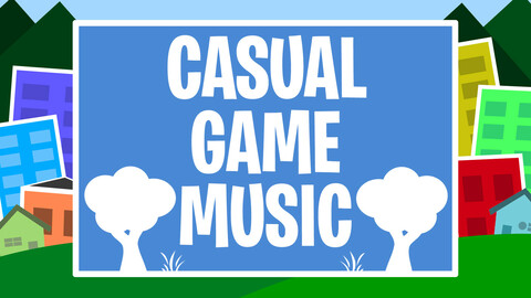Casual Game Music Asset Pack