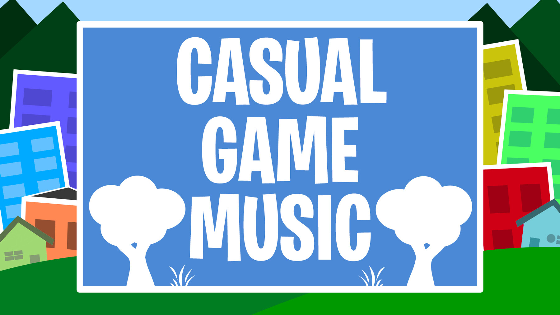 Serious music for a casual game