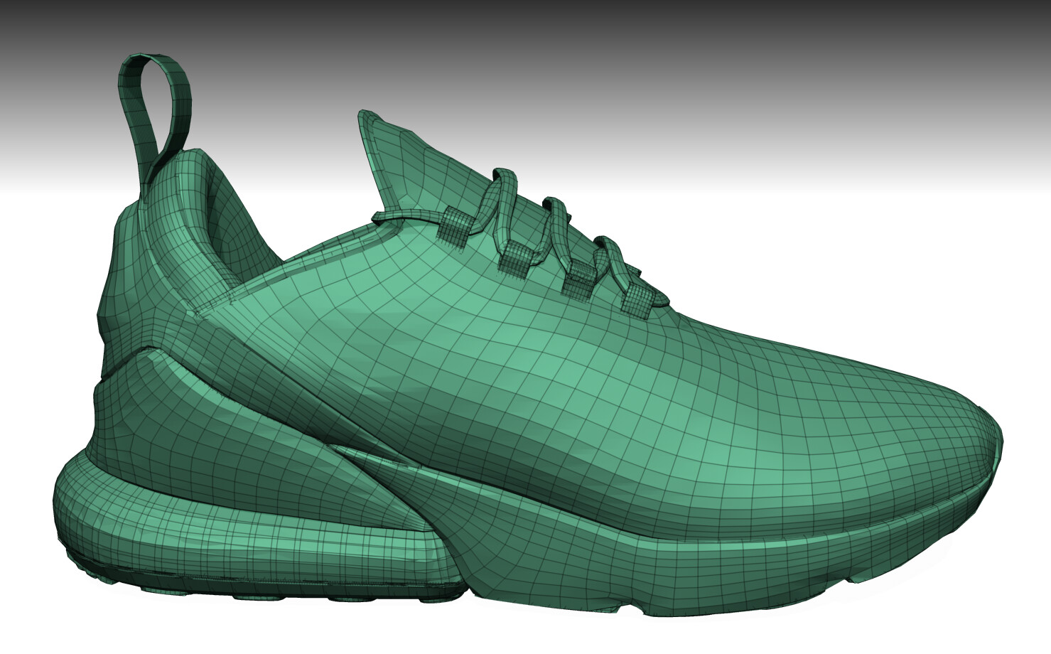 ArtStation - NIKE AIR YEEZY 2 SHOES low-poly PBR