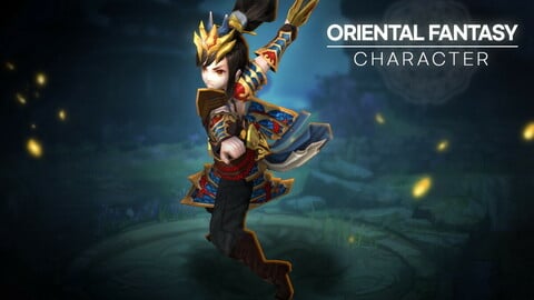 Oriental Fantasy Character - Berserker Grade 2