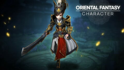 Oriental Fantasy Character - Berserker Grade 3