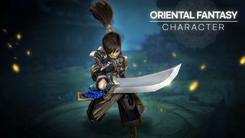 Oriental Fantasy Character - Berserker Grade 5