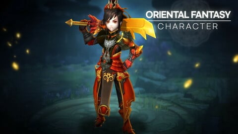 Oriental Fantasy Character - Berserker Grade 6