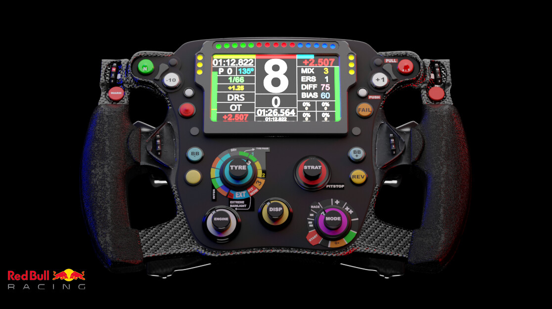 ArtStation - Racing Steering Wheel | Game Assets