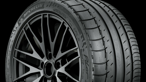 Michelin Pilot Sport 2 (PS2) N3 295/30 ZR18 (Real World Details)