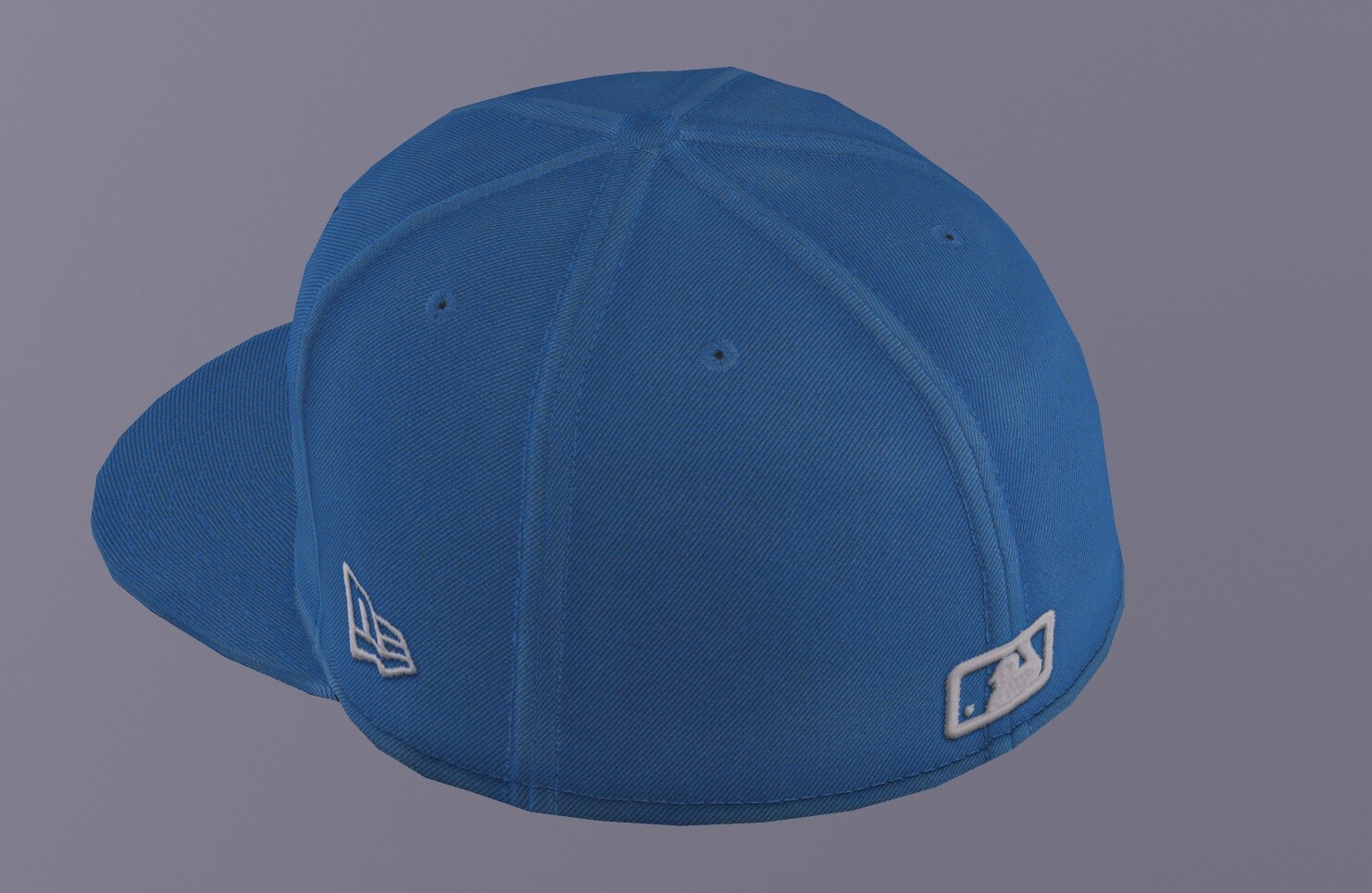 New York Yankees New Era Cap 3D model