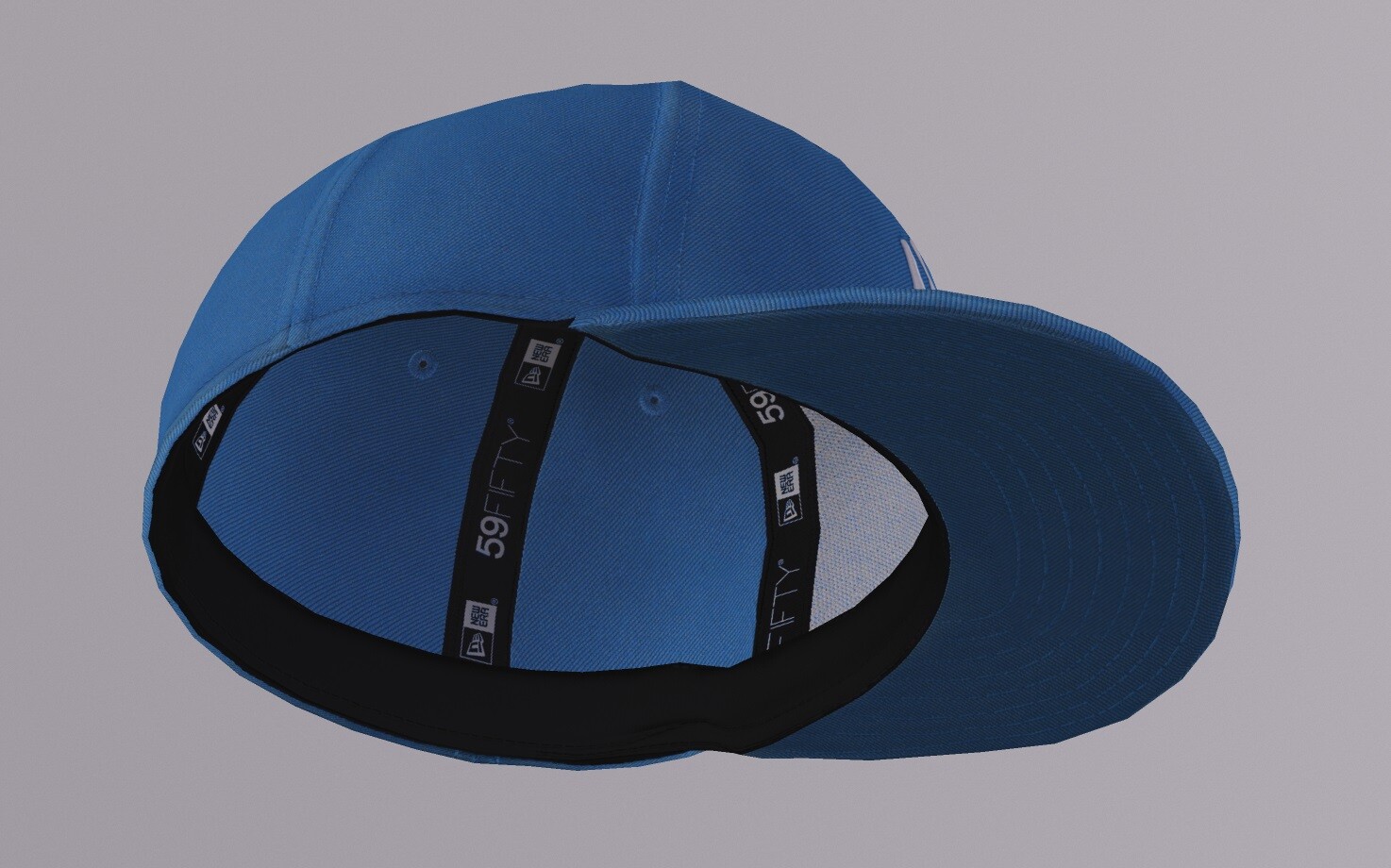 SNAPBACK CAP NEW ERA PBR | 3D model