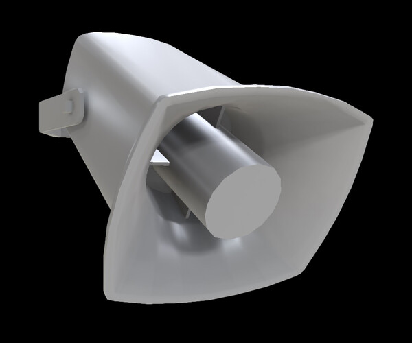 ArtStation Megaphone Game Assets